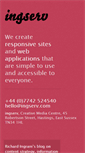 Mobile Screenshot of ingserv.com
